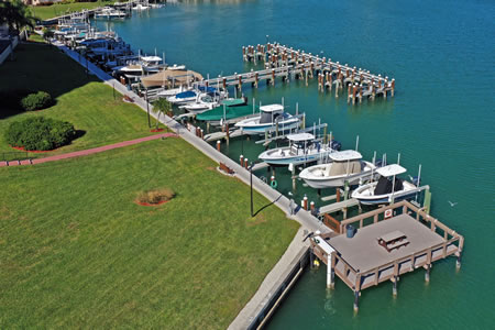 Marina & Fishing Dock
